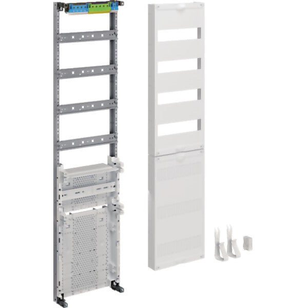 Hager Verteilerfeld,univers Z 4-r. 450mm APZ unten ZU37VT4APZ3